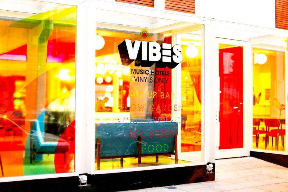Vibes Music Hotel Buenos Aires Buitenkant foto